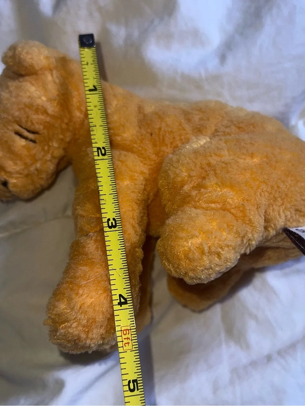 Gund Classic Tigger 5 Inch Stuffed Animal Plush